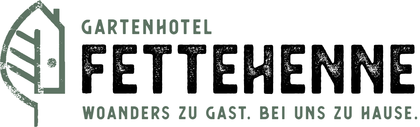 Logo des Gartenhotel Fettehenne